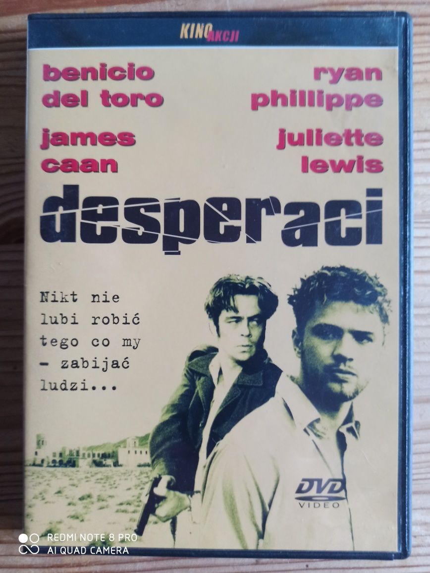 Desperaci DVD polski lektor