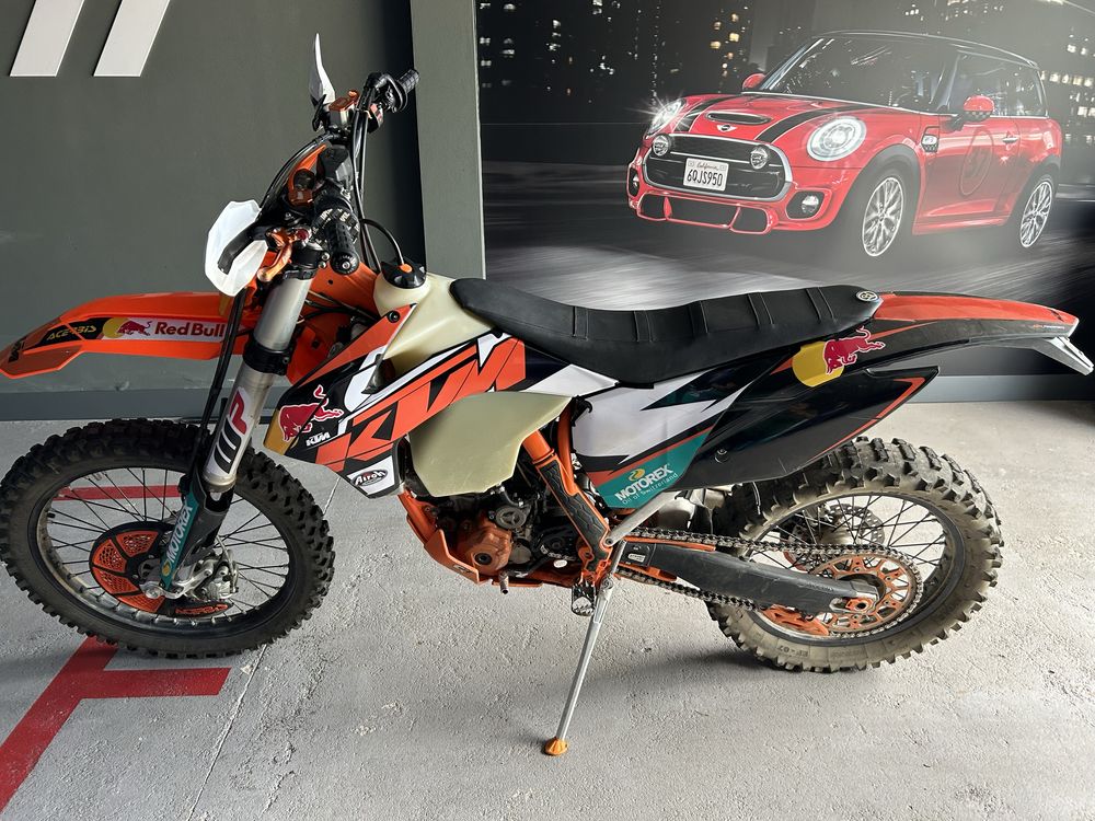 Ktm EXC 250 EFI Six Days Matriculada