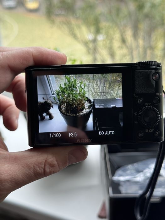 Цифровой фотоаппарат Sony RX100 идеальный