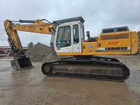 Liebherr 934, koparka gasienicowa