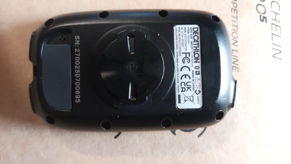 GPS 500 VANRYSEL NOVO oportunidade