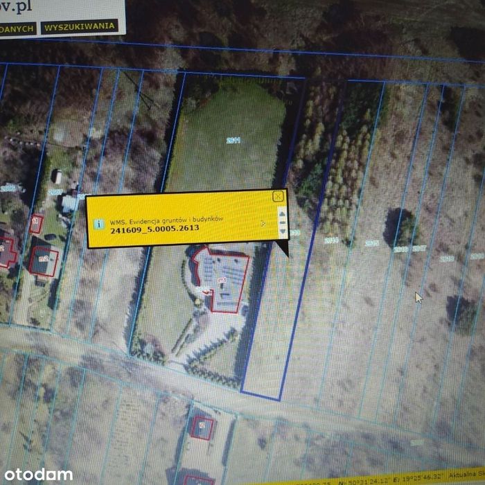 Działka 2079m² bud-rol 160000zl w spokojnej okolicy Zawiercie/Rudniki