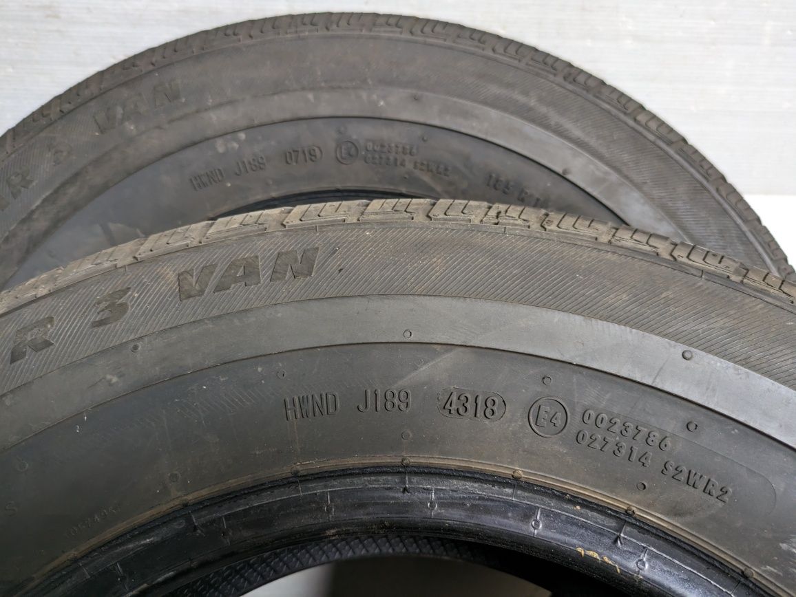 185R14C 102/100Q Points SummerStar 3 VAN Lato