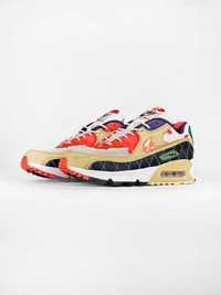 Чоловічі кросівки Nike Air Max 90 Mountain різнокольорові NK662 НОВИНА