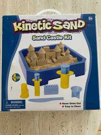 Piasek kinetyczny Kinetic sand zamek