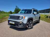 Jeep Renegade 1.4 MultiAir /// 140KM/// AUTOMAT !!!