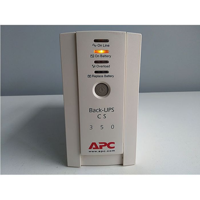 UPS APC Back-UPS CS 350 bez akumulatora