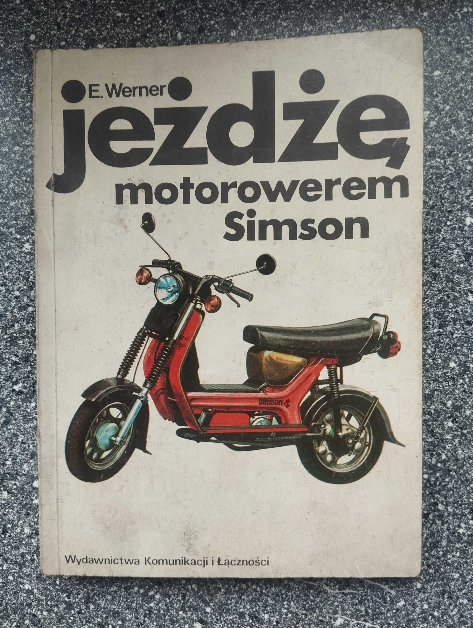 Instrukcja obsługi SIMSON wyd. 1992