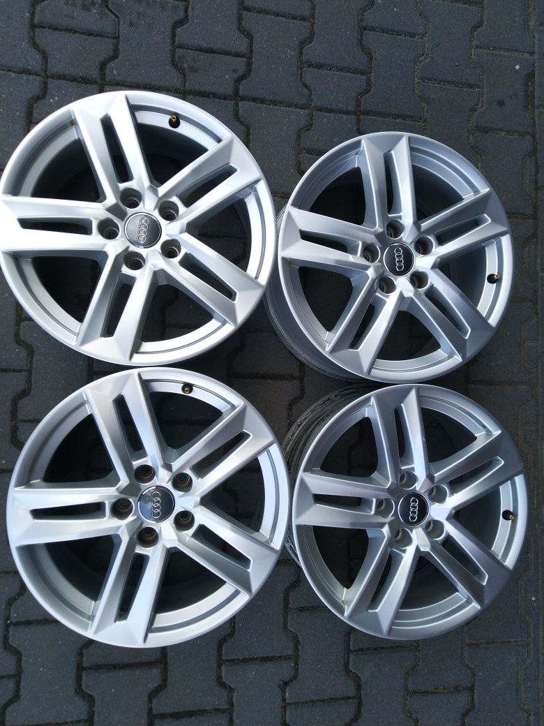 Felgi aluminiowe 17 cali 5x112 et 42 Audi A4 B8 A3 A6