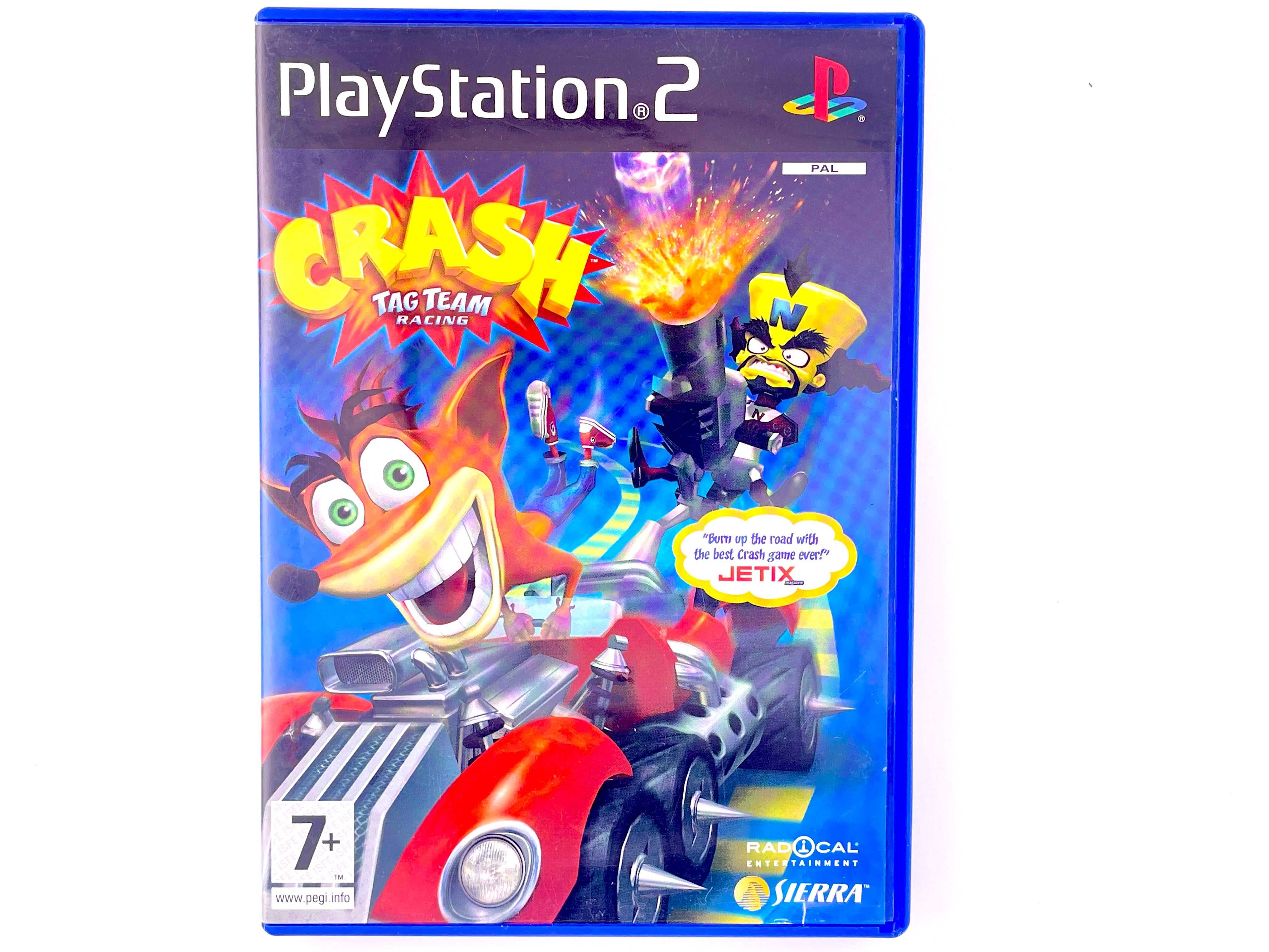 Crash Tag Team Racing PS2 VIMAGCO.PL Bydgoszcz Śniadeckich 11