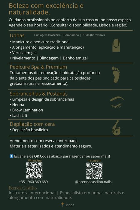 Manicure, Alongamento e Verniz Gel | Naturalidade | Lisboa e Região