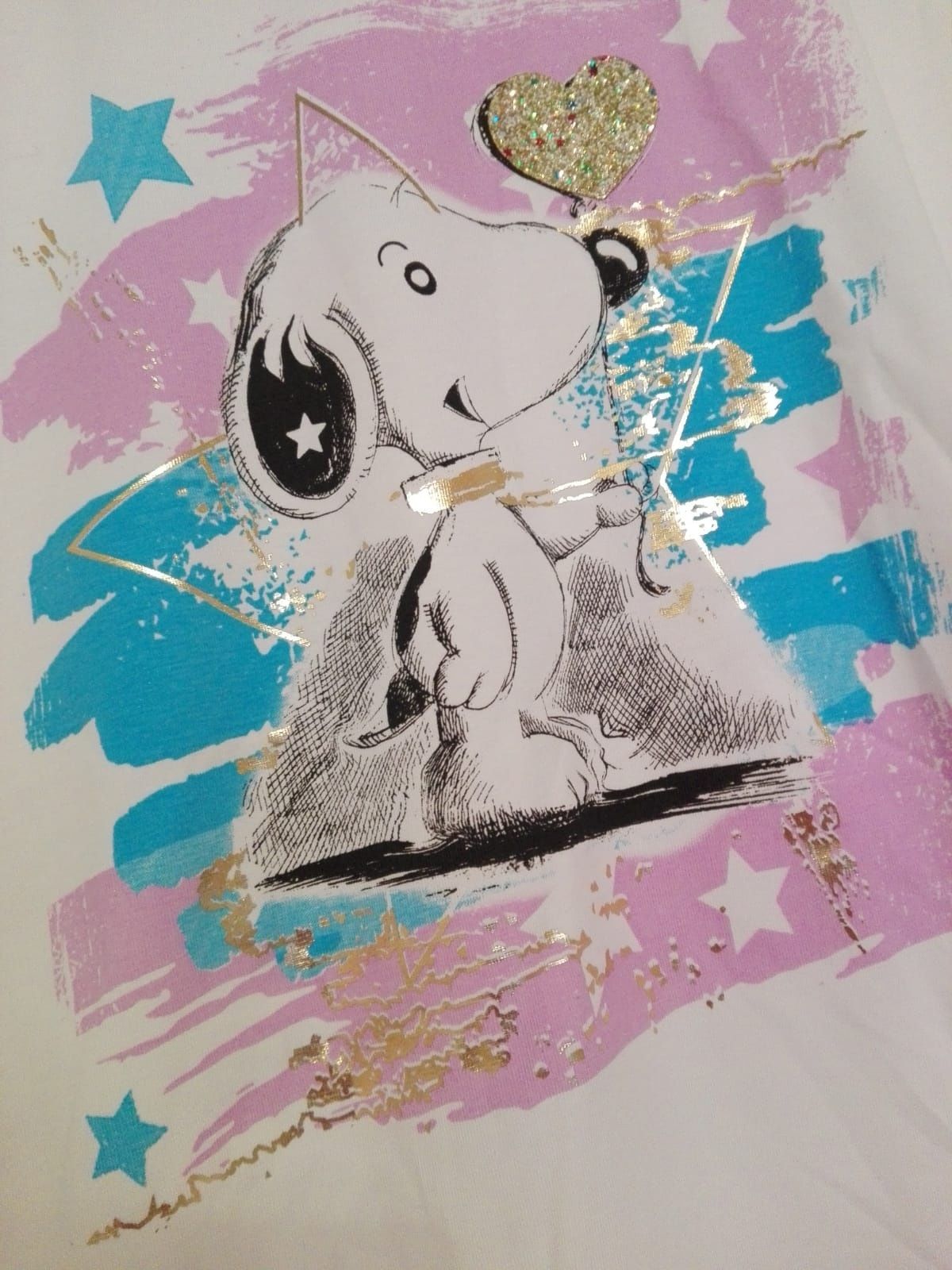 Koszulka, Tshirt Snoopy L/XL