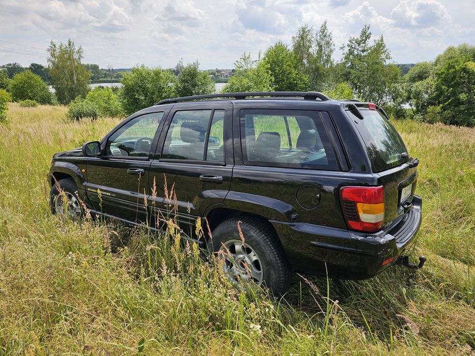 Jeep WJ 4.7 4x4 quadradrive niski przebieg