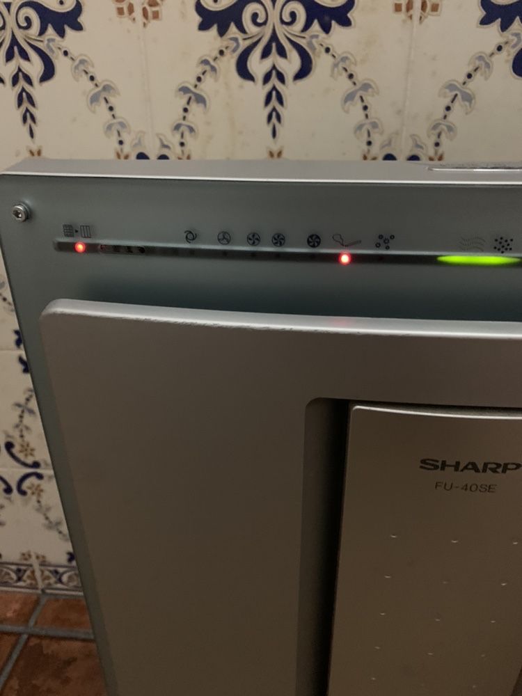 SHARP Purificador do Ar ambiente para sua casa com Ion,mais.