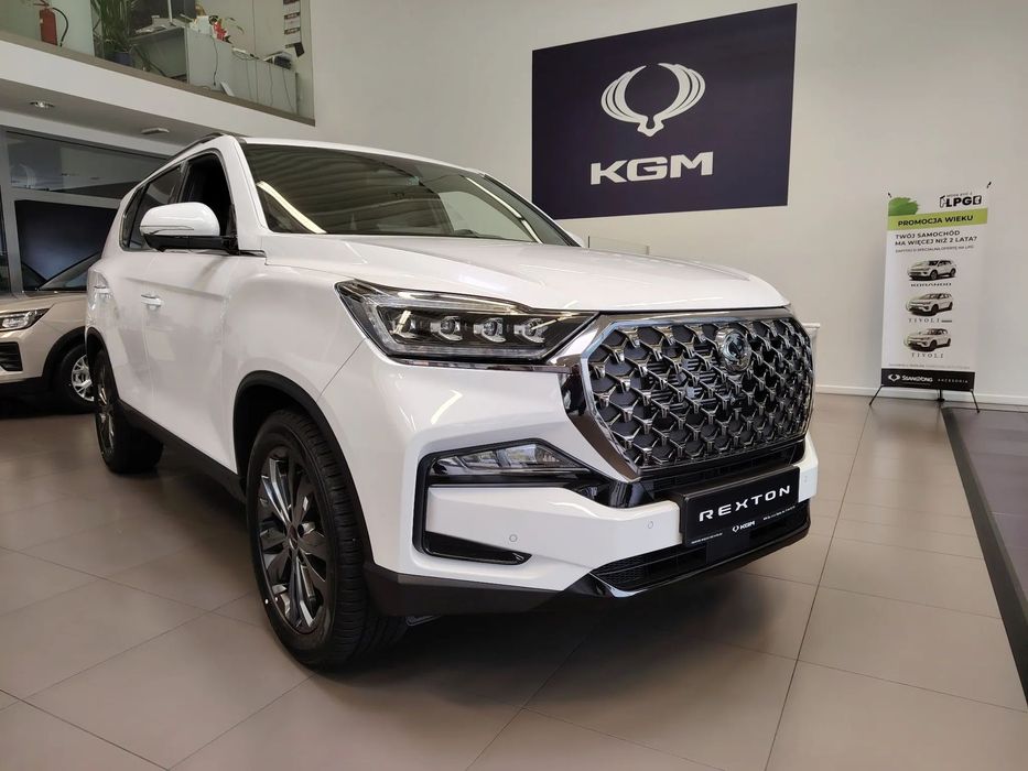 SsangYong/KGM Rexton BlackEdition 7 Miejsc // OKAZJA