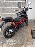 Benelli BN 125 em excelente estado.