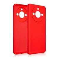 Beline Etui Silicone Realme 11 Pro /11 Pro+ Czerwony /Red