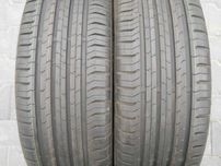 Opony letnie 215/55R17 Continental JAK NOWE cena za 2szt FVat + MONTAŻ