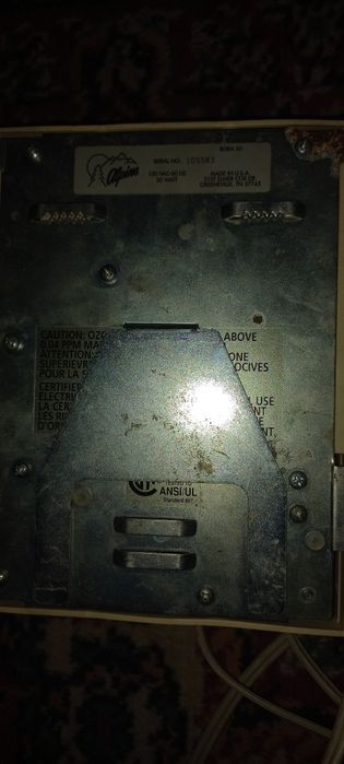 Очиститель воздуха Alpine Living Air Bora III