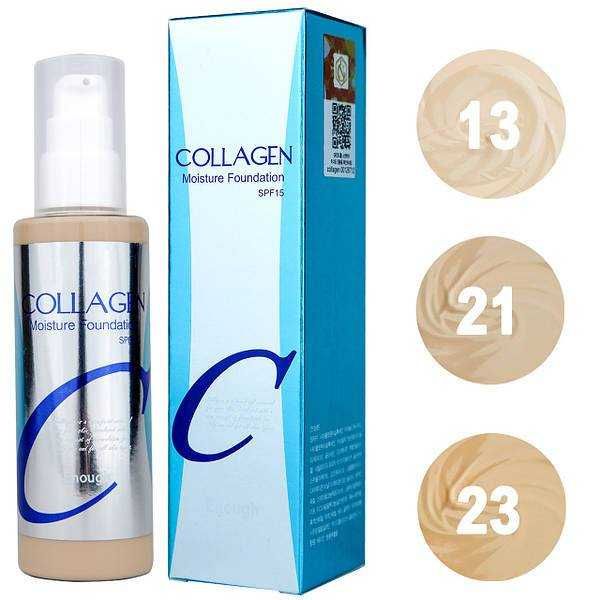 Тональний крем Enough Collagen Moisture Foundation SPF 15 відтінок 21