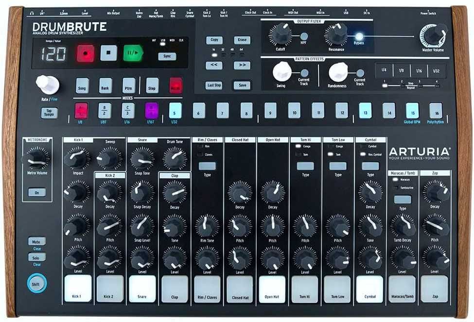 Arturia Drumbrute