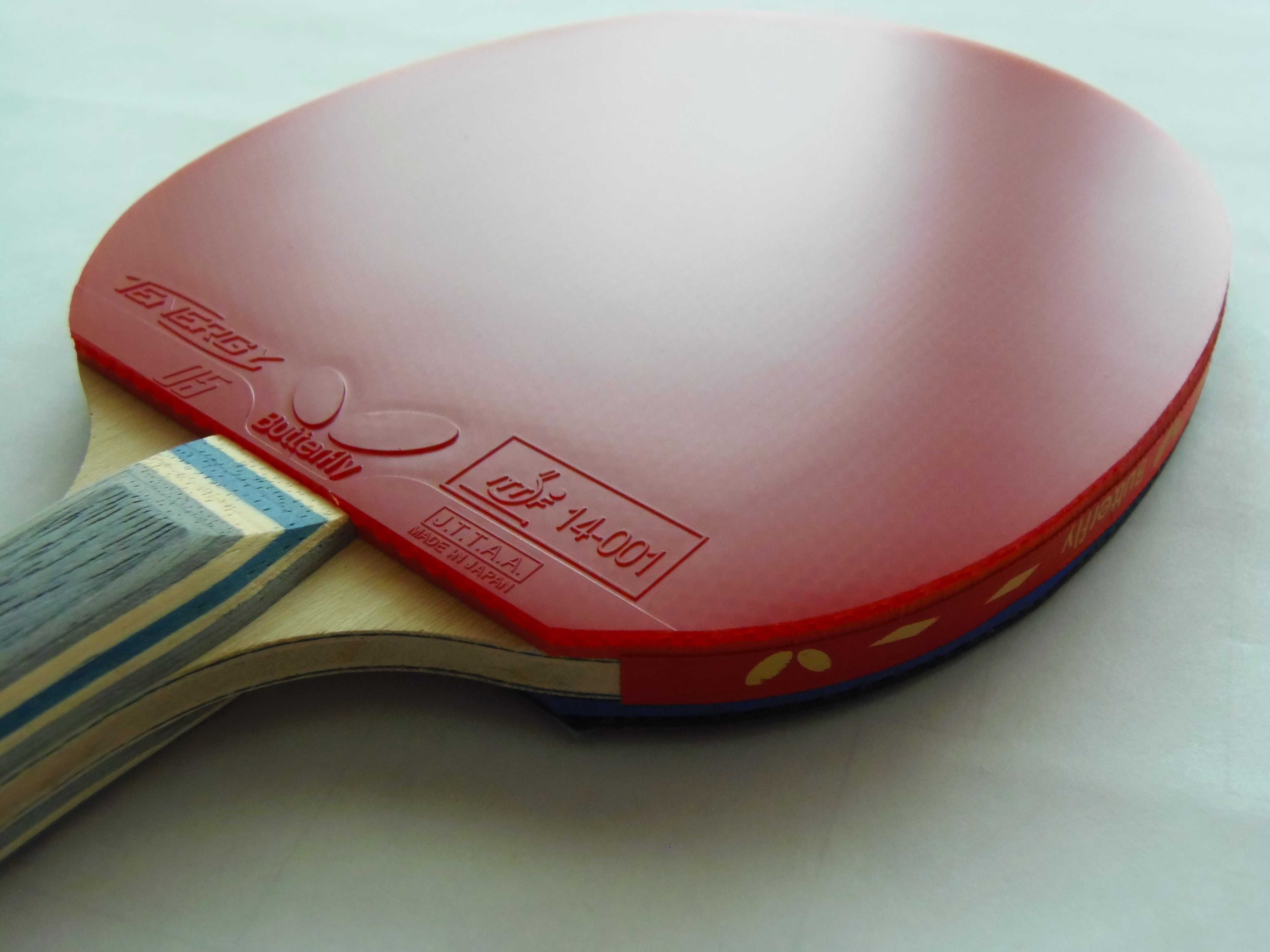 NOWA Rakietka Butterfly Tenergy 05 + Deska Viscaria + DHS Hurricane 3
