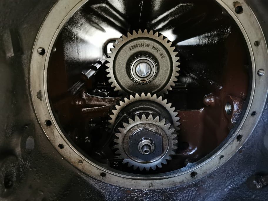 Skrzynia biegów SpeedShift Massey Ferguson 3080
