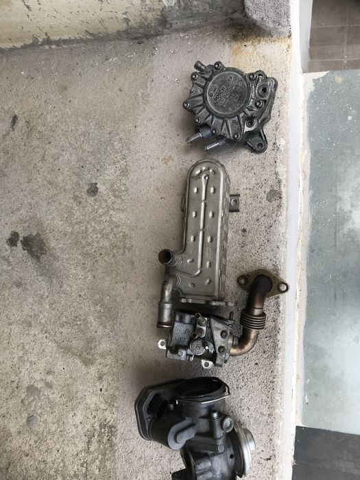 Valvula egr radiador egr e bomba de alta perssão