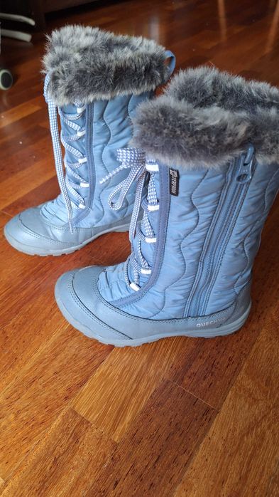 QUECHUA Dacathlon buty śniegowe zimowe roz. 31