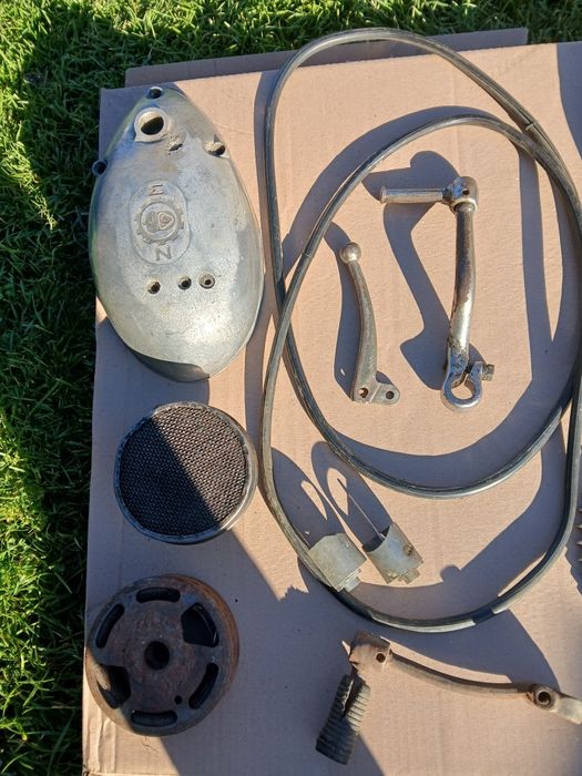 Wsk Starter Kopniak 125