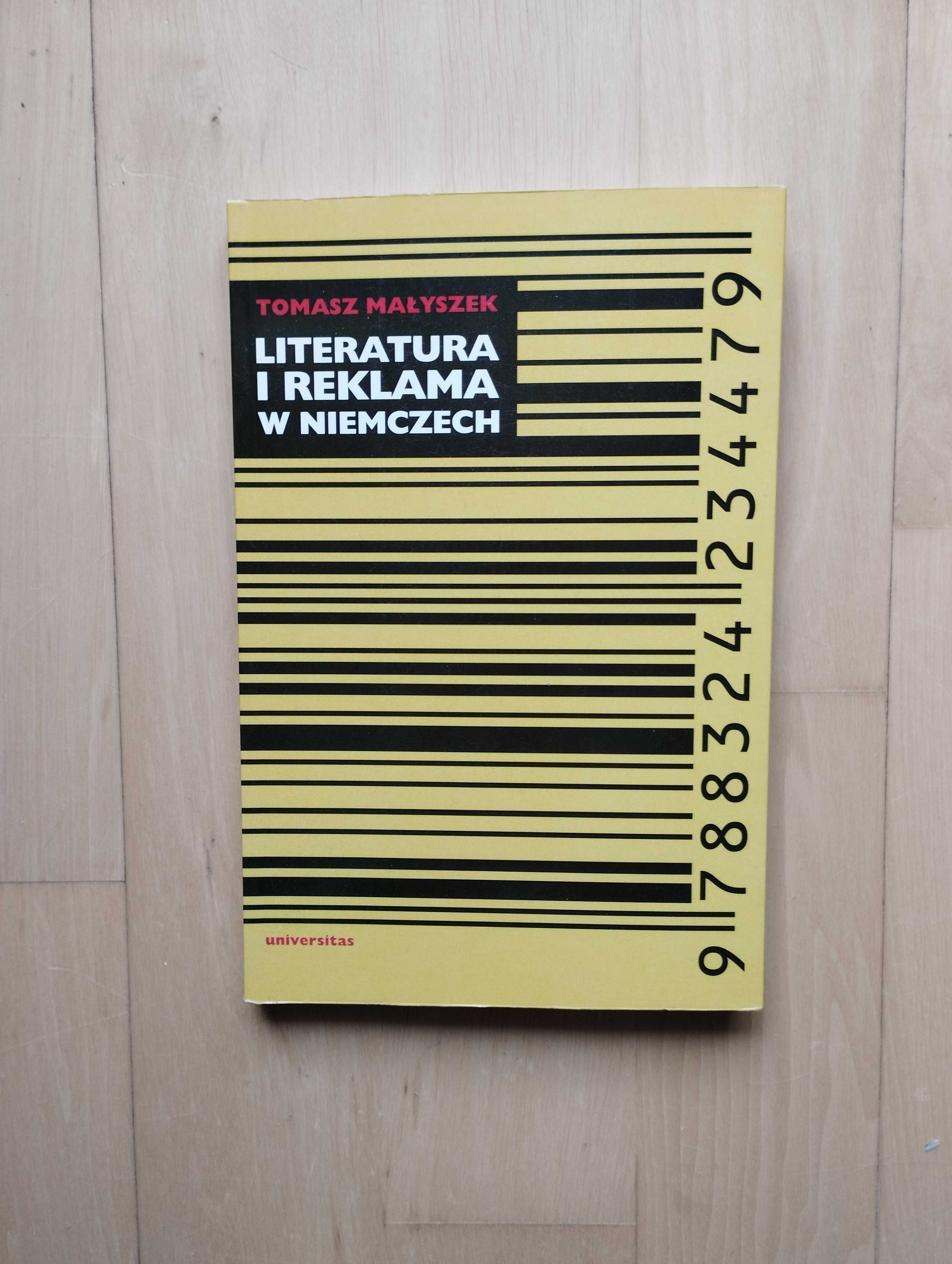 T. Malyszek "Literatura i reklama w Niemczech"