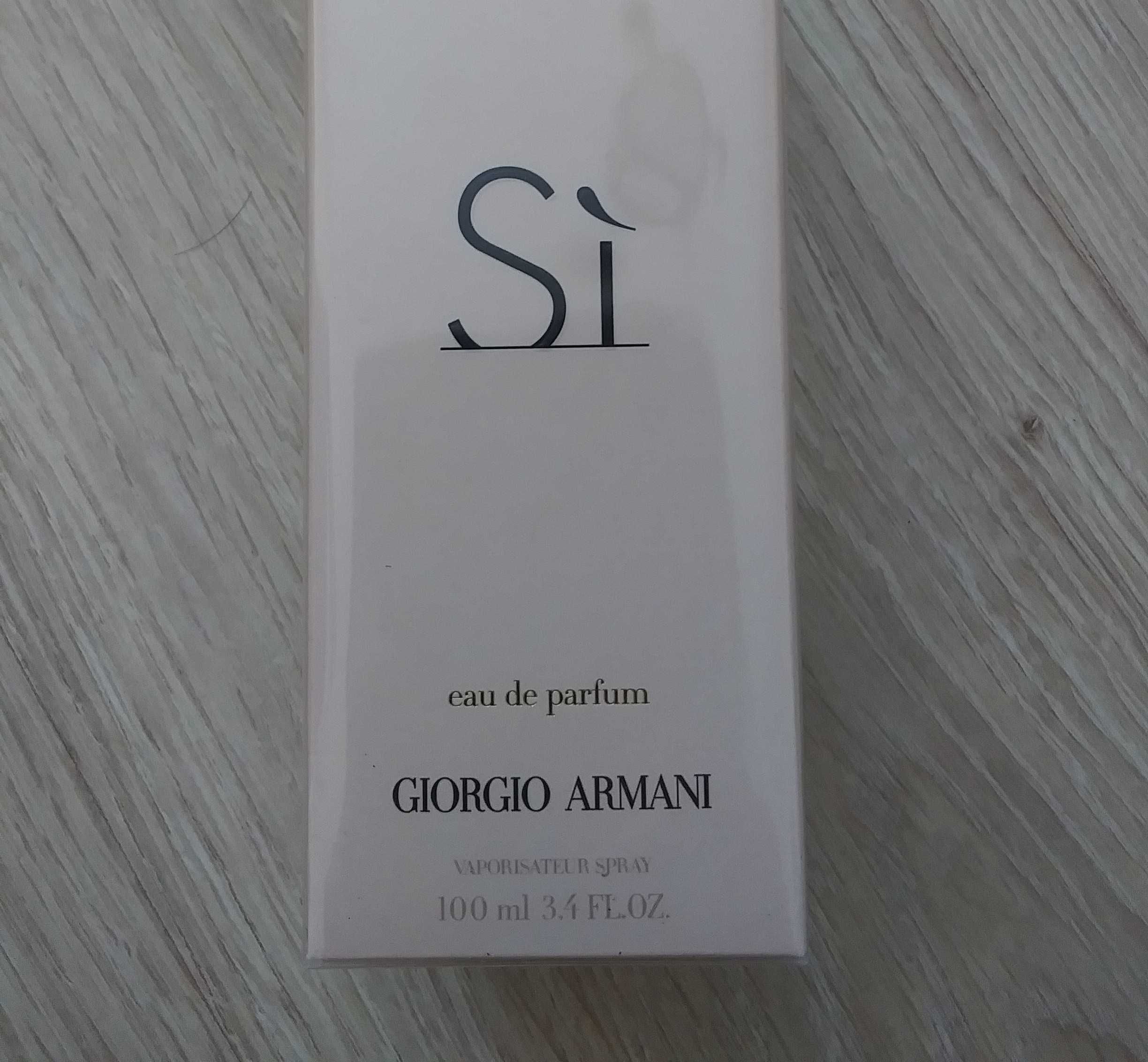 Si Giorgio Armani