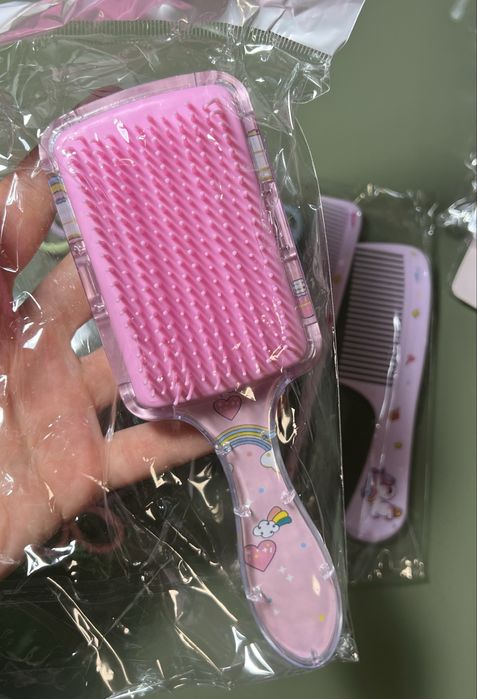 Uroczy zestaw do włosów z jednorożcem