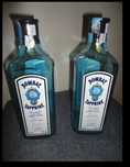 Garrafas Vazias Gin Bombay Sapphire 70 cl