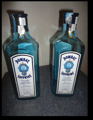 Garrafas Vazias Gin Bombay Sapphire 70 cl