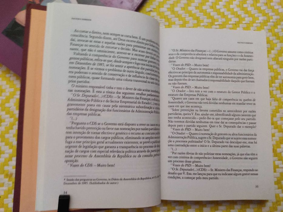 FACTOS E ENREDOS
de Miguel Cadilhe