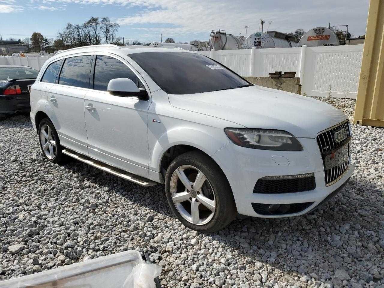 Audi Q7 3.0T PRESTIG 2014 , 7 os.