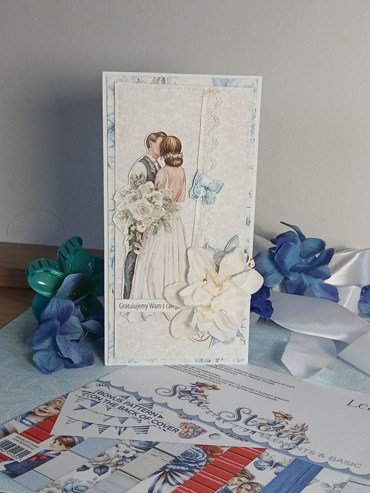 Kartka okolicznościowa na ślub