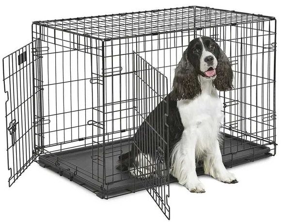 Складна клітка вольєр для щенят і собак Ferplast Dog Inn 90 (Ферпласт)