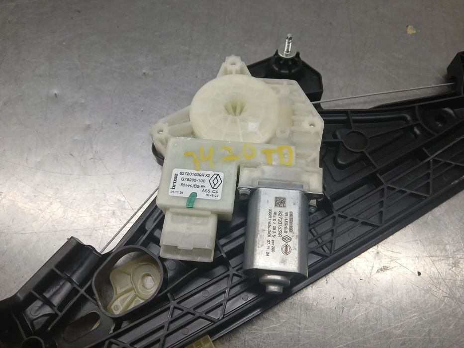 Elevador vidros trás direito RENAULT Captur II