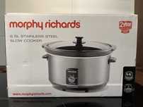 Wolnowar 6,5 l Morphy Richards ( ceramiczny)