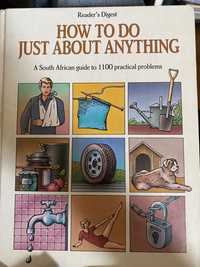 Livro  "how do just anything"