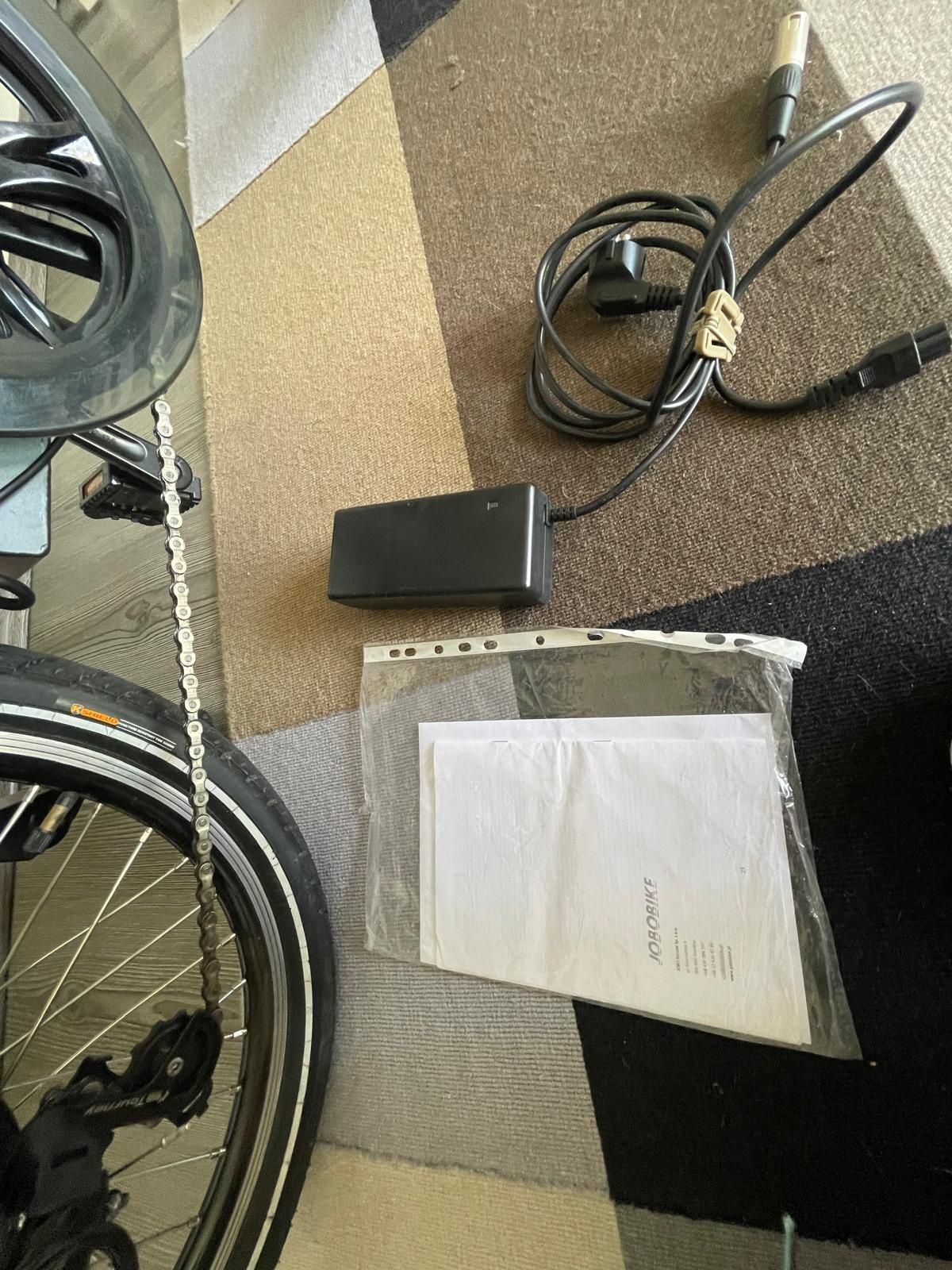 Rower elektryczny Jobobike