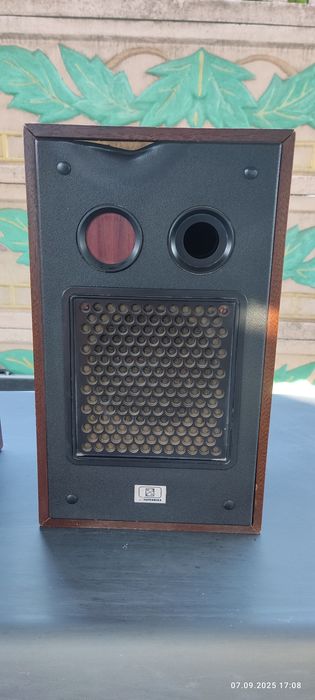Колонки ретро, акустична система