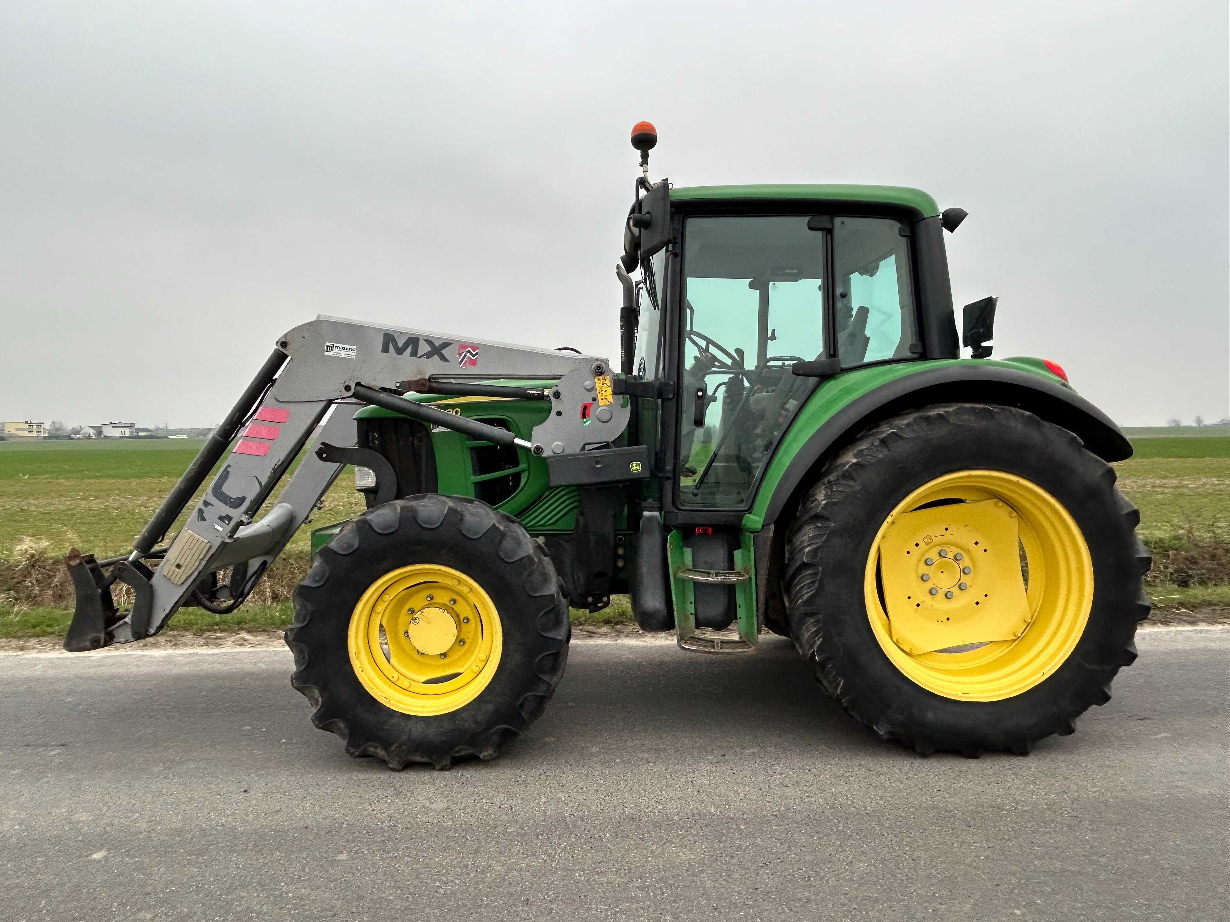 John Deere 6230 z turem