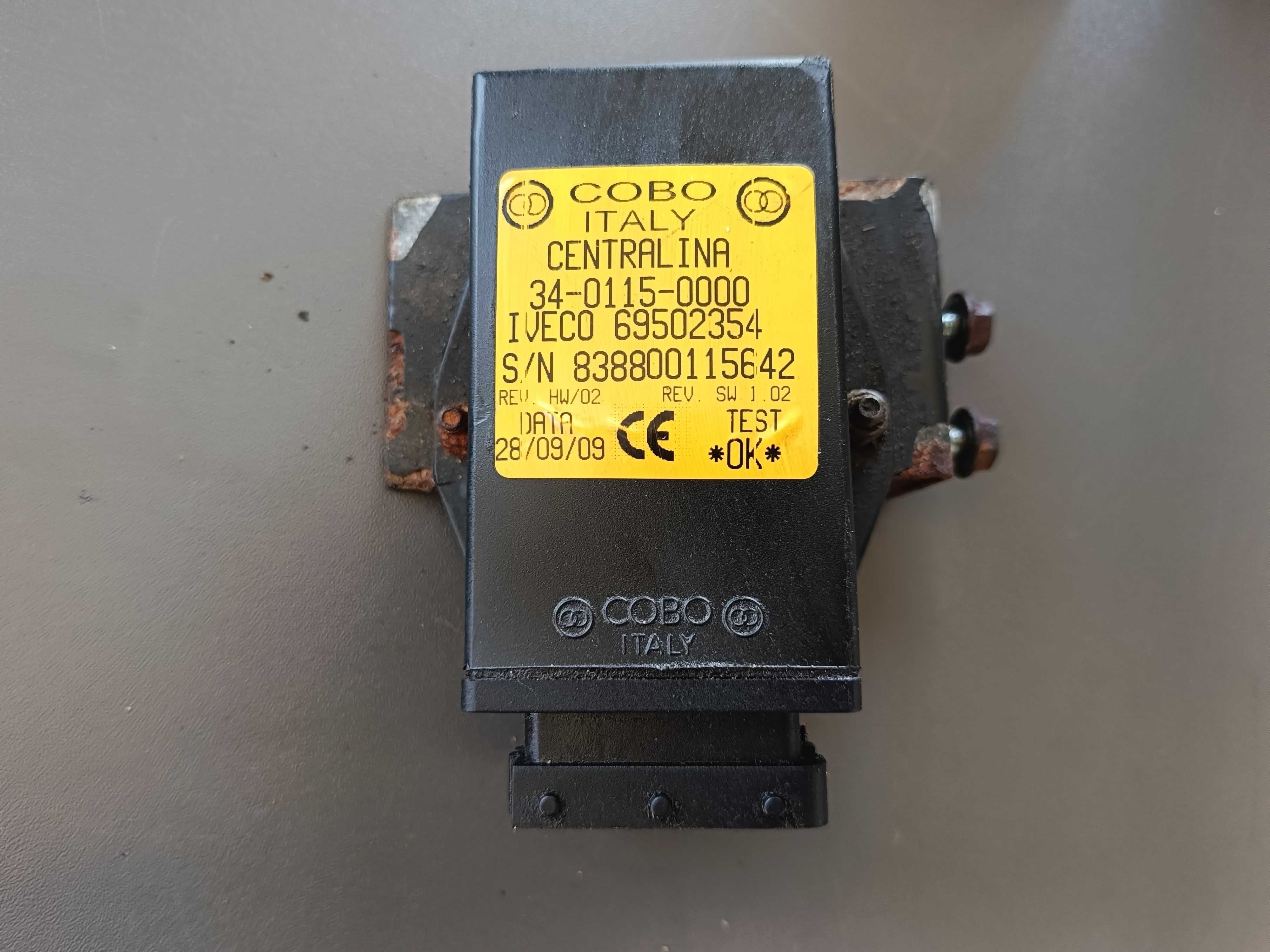 Sterownik moduł haka COBO Iveco Daily 3.0 Euro5 170KM z 2011r