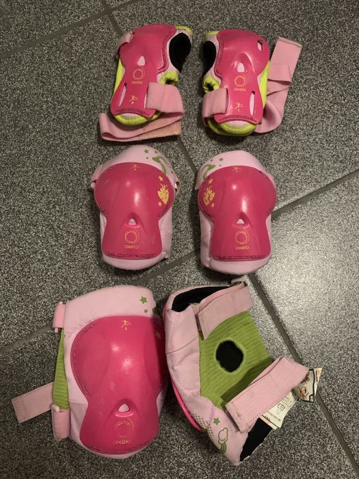 Protecções para trotinete, skate e patins XXS