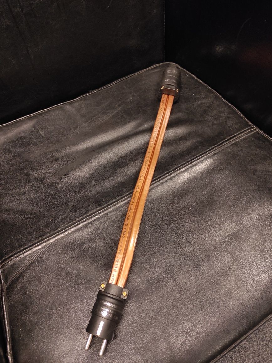 WireWorld Electra 10  0,5m kabel zasilający przewód wtyk