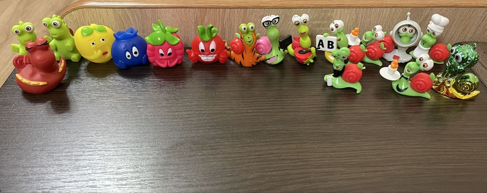 Фігурки Равлик Боб