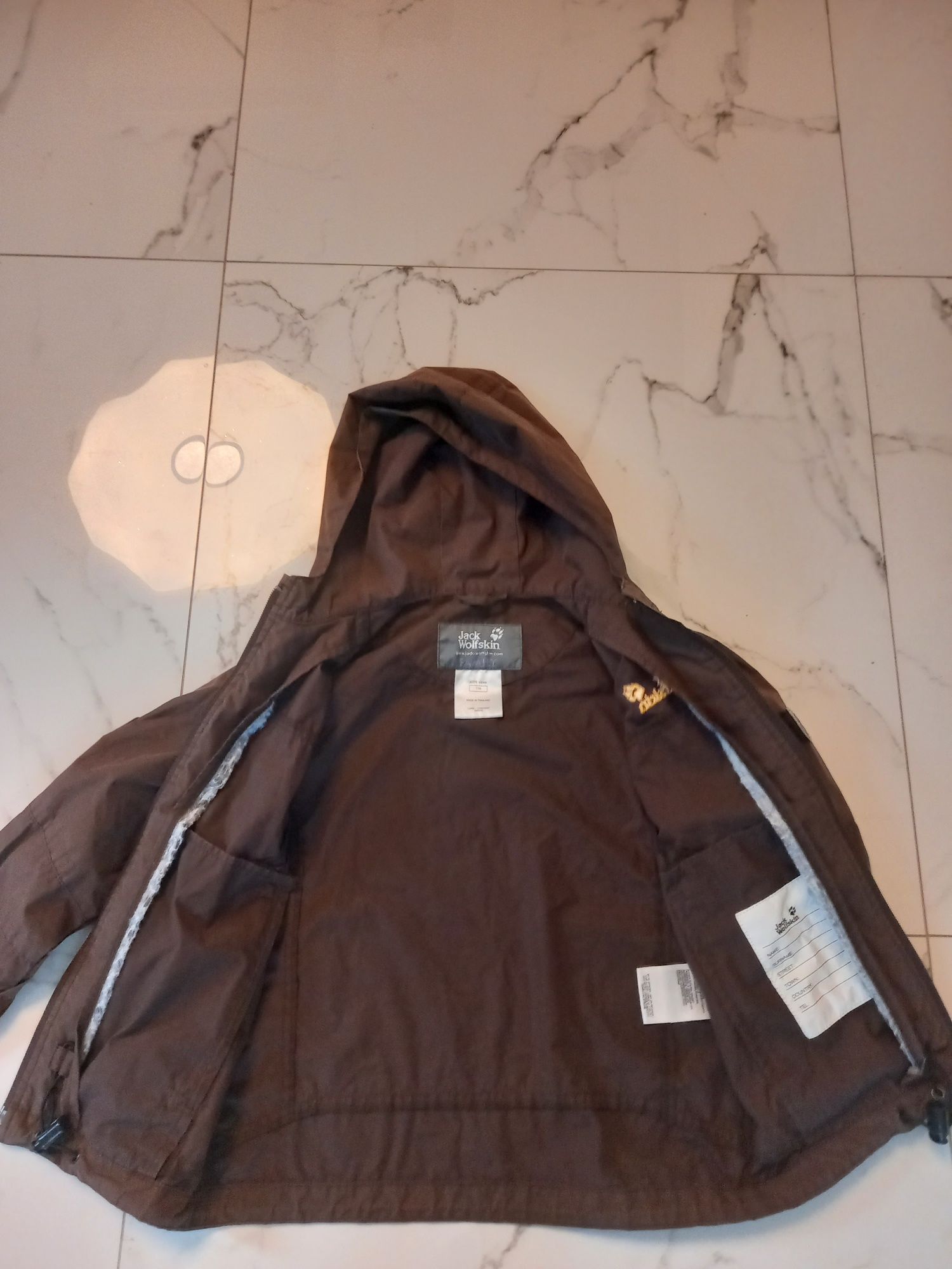 Kurtka Jack Wolfskin 116 cm